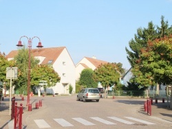 Photo paysage et monuments, Horbourg-Wihr - le village