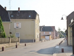 Photo paysage et monuments, Horbourg-Wihr - le village