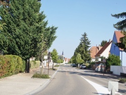 Photo paysage et monuments, Houssen - le village