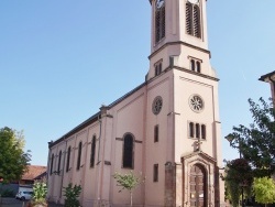 Photo paysage et monuments, Houssen - église saint Maurice