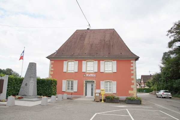 Photo Hundsbach - la Mairie