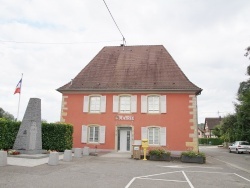 Photo paysage et monuments, Hundsbach - la Mairie