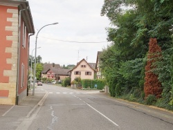 Photo paysage et monuments, Hundsbach - le village