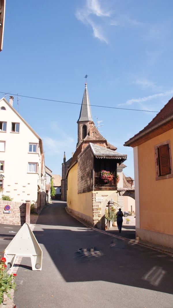 Photo Husseren-les-Châteaux - la commune