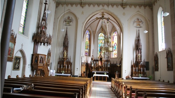 Photo Husseren-les-Châteaux - église Saint Pancrace