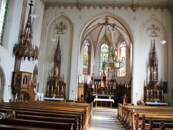 Photo paysage et monuments, Husseren-les-Châteaux - église Saint Pancrace