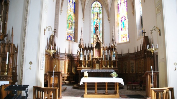 Photo Husseren-les-Châteaux - église Saint Pancrace