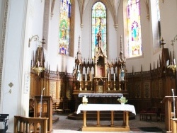 Photo paysage et monuments, Husseren-les-Châteaux - église Saint Pancrace