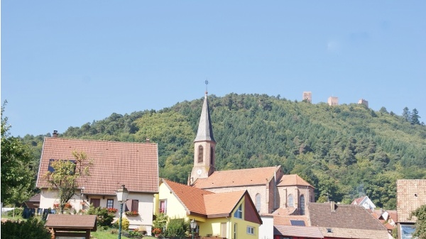 Photo Husseren-les-Châteaux - la commune