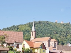 Photo paysage et monuments, Husseren-les-Châteaux - la commune