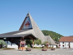 Photo paysage et monuments, Illfurth - le village