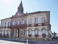 Photo paysage et monuments, Illfurth - la Mairie