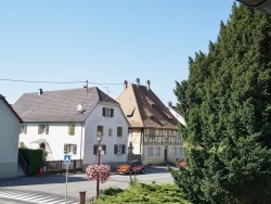 Photo paysage et monuments, Illfurth - le village