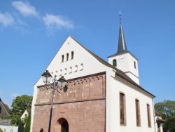 Photo paysage et monuments, Jebsheim - église Saint Martin