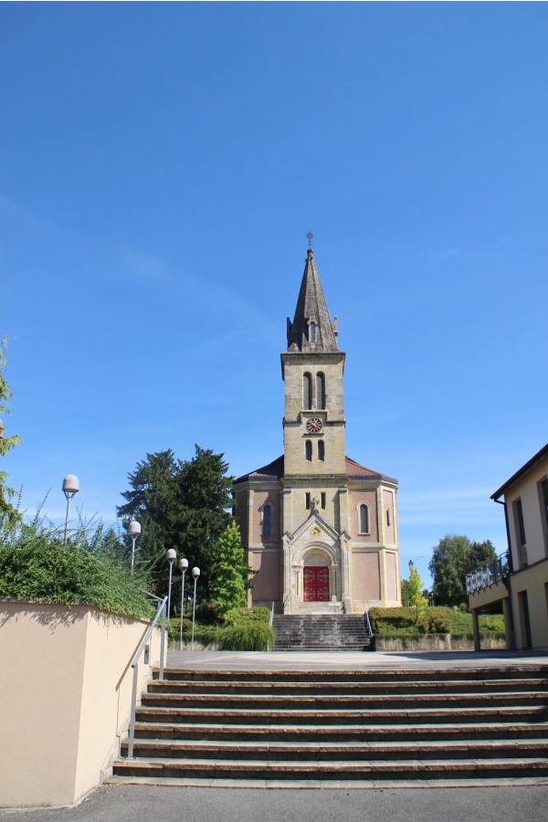 Photo Jettingen - église sacré Cœur