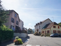 Photo paysage et monuments, Jungholtz - le village