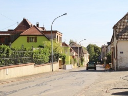 Photo paysage et monuments, Jungholtz - le village