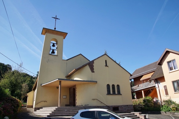 Photo Jungholtz - église sainte Marie