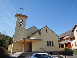 Photo paysage et monuments, Jungholtz - église sainte Marie