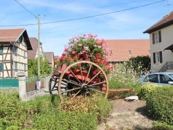 Photo paysage et monuments, Kappelen - le village