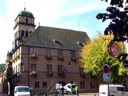 Photo paysage et monuments, Kaysersberg - Kaysersberg-Octobre 2014.Hôtel de ville.