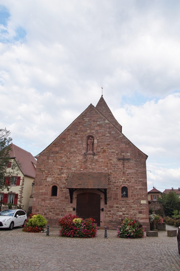 Photo Kientzheim - église Notre Damez