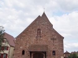 Photo paysage et monuments, Kientzheim - église Notre Damez