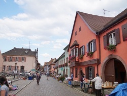 Photo paysage et monuments, Kientzheim - le village