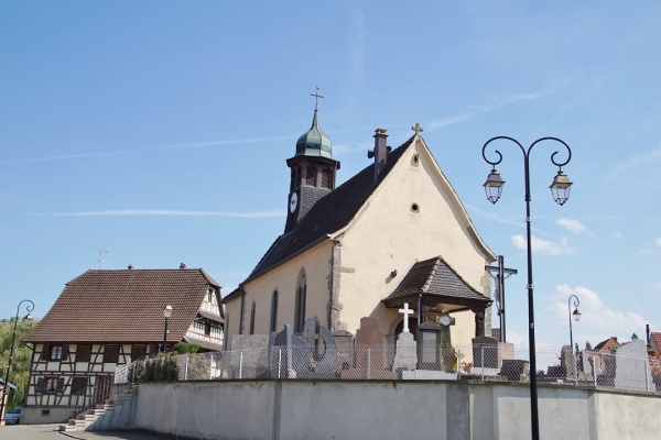 Photo Knoeringue - église Saint Jacques