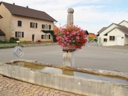 Photo paysage et monuments, Koestlach - la fontaine