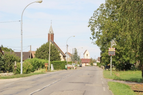 Photo Koestlach - le village