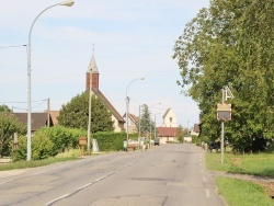 Photo paysage et monuments, Koestlach - le village