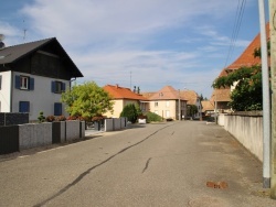 Photo paysage et monuments, Koestlach - le village