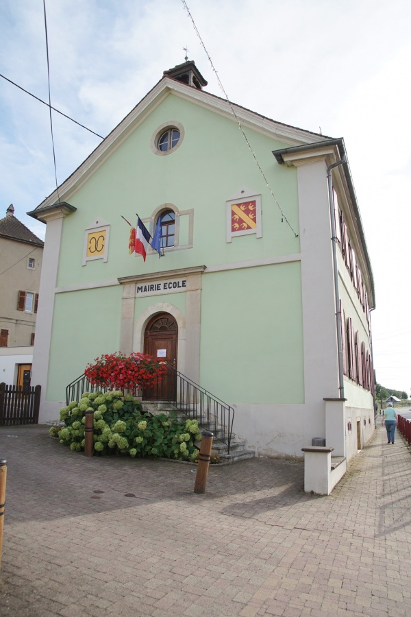 Photo Koetzingue - la Mairie