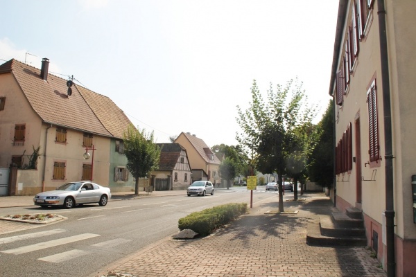 Photo Kunheim - le village