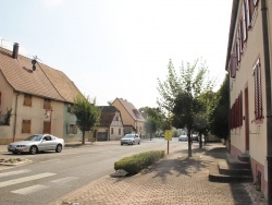 Photo paysage et monuments, Kunheim - le village
