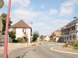 Photo paysage et monuments, Kunheim - le village