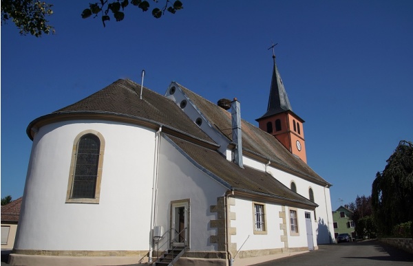 Photo Largitzen - église St Georges
