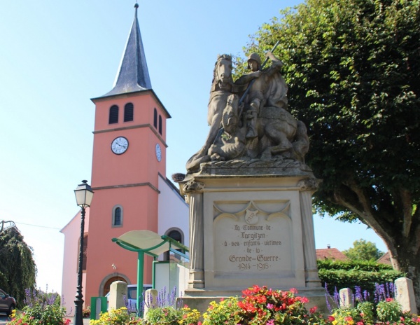 Photo Largitzen - le Monument-aux-Morts