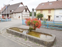 Photo paysage et monuments, Levoncourt - la fontaine
