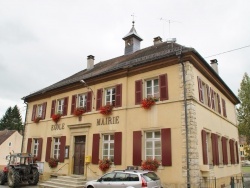 Photo paysage et monuments, Ligsdorf - la Mairie