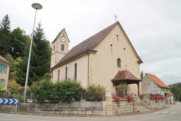 Photo Ligsdorf - église Saint Georges