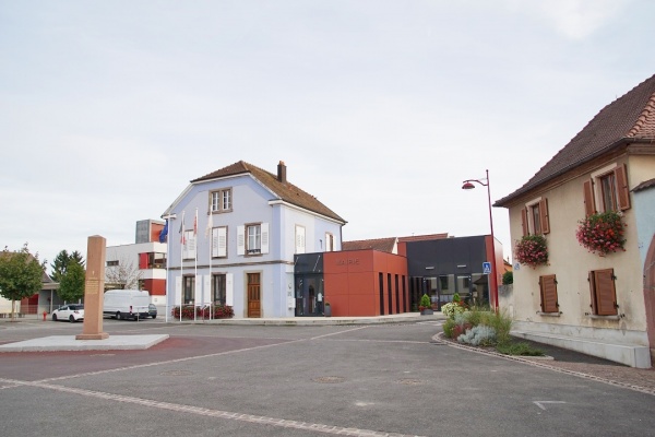 Photo Logelheim - la mairie