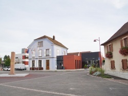 Photo paysage et monuments, Logelheim - la mairie