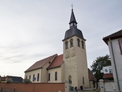 Photo paysage et monuments, Logelheim - église saint Maurice