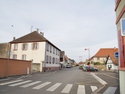 Photo paysage et monuments, Logelheim - le village