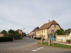 Photo paysage et monuments, Logelheim - le village