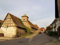 Photo paysage et monuments, Logelheim - le village