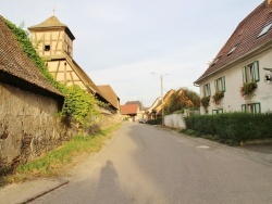 Photo paysage et monuments, Logelheim - le village