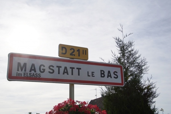 Photo Magstatt-le-Bas - magstatt le bas (68510)